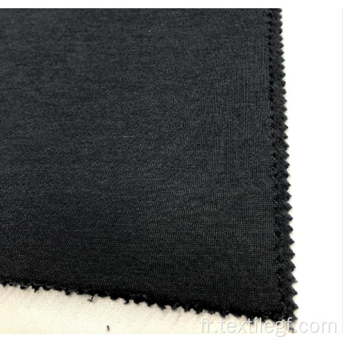 Tissus tricotés en éponge T / C bleu violacé